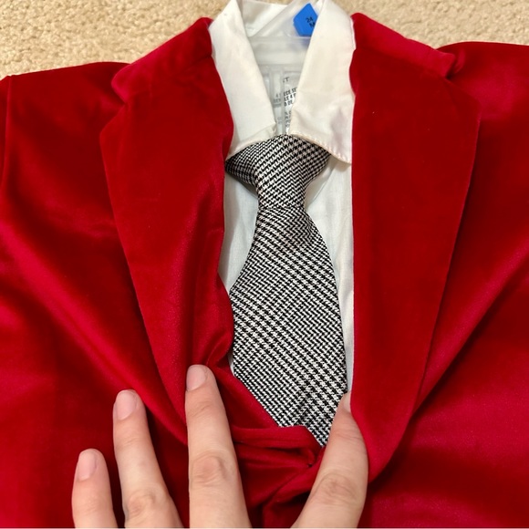 NWOT Nautica Velvet Blazer Outfit Set - Picture 8 of 11